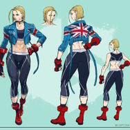 『スト6』ジャケットにへそ出しパンツ！装い新たな「私服キャミィ」のデザイン画が美しい…