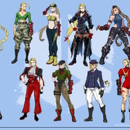 『スト6』ジャケットにへそ出しパンツ！装い新たな「私服キャミィ」のデザイン画が美しい…