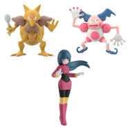 『ポケモン』カントー地方の「ナツメ」と「ユンゲラー」「バリヤード」がセットに!プレバンで予約受付中