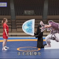 迫る波動拳に霊長類最強が取る一手とは!『ストリートファイター6』吉田沙保里さんとのコラボ動画第二弾公開