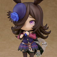 ウマ娘「ライスシャワー」ねんどろいどの予約締切が迫る！「不安顔」はもちろん、レース時に見せる「本気顔」や「笑顔」も見逃せない