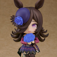 ウマ娘「ライスシャワー」ねんどろいどの予約締切が迫る！「不安顔」はもちろん、レース時に見せる「本気顔」や「笑顔」も見逃せない