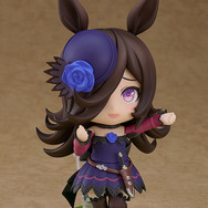 ウマ娘「ライスシャワー」ねんどろいどの予約締切が迫る！「不安顔」はもちろん、レース時に見せる「本気顔」や「笑顔」も見逃せない