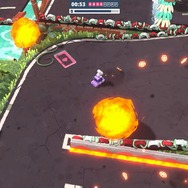 “駐車”を目的にした、カオスなレースゲーム！『駐められるもんなら駐めてみな』マルチプレイモードの情報が公開