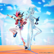 【新品未開封】遊戯王　ゼアル　九十九遊馬　フィギュア 遊☆戯☆王ZEXAL』より、主人公「九十九遊馬」のフィギュアが