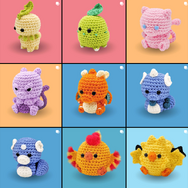 『ポケモン』第一世代の151匹を編みぐるみで再現！ 完全オリジナルデザインかつ独学で2年を費やして完成