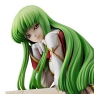 魅惑の脚線美とヒップラインに目を奪われる！「コードギアス」よりパイロットスーツ姿の「C.C.」フィギュアが再販