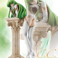 魅惑の脚線美とヒップラインに目を奪われる！「コードギアス」よりパイロットスーツ姿の「C.C.」フィギュアが再販