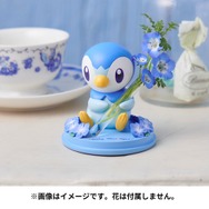 「ピカチュウ」「ポッチャマ」「イーブイ」が一輪挿しフィギュアに！お気に入りの花を飾れば、気分もハッピー