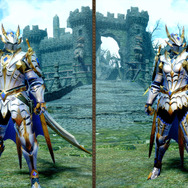 『モンハンライズ：サンブレイク』原初を刻むメル・ゼナの「装備」が早くも公開！より洗練された“高貴なデザイン”