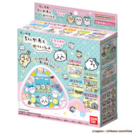 大人気「ちいかわ」が、液晶ゲームになった!可愛い世界観を凝縮、一緒に“ろうどう”して、思い出を集めよう