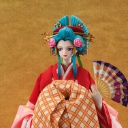 お値段22万円も納得の高級感！「ワンピース」妖艶な花魁「小紫」を、伝統工芸士による手作業で立体化