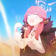 「ぼっち・ざ・ろっく!」はまじあき先生がYostarに社会科見学―『ブルアカ』のアル、アズサ銃を構えご満悦