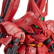 「BB戦士 MSN-04FF サザビー」が抽選販売！特徴のダブル・ホーン・ファンネルは連結・分離、発射形態への展開が可能