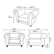 お値段約30万円の『キングダム ハーツ』高級ソファが再受注開始！ クラシックなデザインや洗練された装飾にも注目