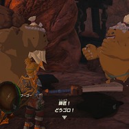 『ゼルダの伝説 ティアキン』で“巨岩砕き式エアロバイク”発明！？陸・海・空を自由に移動、コログも運べる優れもの