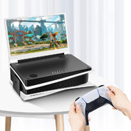 PS5を持ち運んで遊ぶためのモニターセット「Gplay-Vivid」発売―モニターとスピーカーを一体化させてどこでもゲーム！