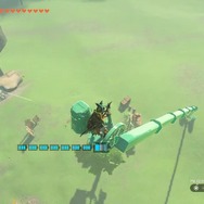 『ゼルダの伝説 ティアキン』にて、“あたまわるいけど楽しい乗り物”が発明される―しなりにしなる物干し竿