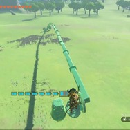 『ゼルダの伝説 ティアキン』にて、“あたまわるいけど楽しい乗り物”が発明される―しなりにしなる物干し竿
