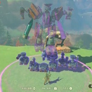 『ゼルダの伝説 ティアキン』で“合体ロボット”を作るユーザー現る！7機からなる「合体シーン」がカッコ良すぎ