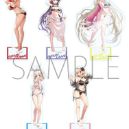 際どい水着に濡髪の艶やかさ！「アズレン サマーフェア2023」の描き下ろしグッズ販売は8月27日まで