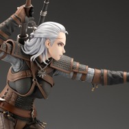 『ウィッチャー』ゲラルトが“美少女”フィギュアに！？ 9月19日までの予約で確実に購入できる