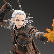 『ウィッチャー』ゲラルトが“美少女”フィギュアに！？ 9月19日までの予約で確実に購入できる
