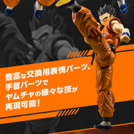 「ドラゴンボールZ」セル編の姿で「ヤムチャ」を立体化！別売りの「人造人間20号」と合わせると、最初の犠牲者となるシーンが再現可能