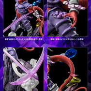 劇場版「ドラゴンボールＺ」より、「ジャネンバ」の邪悪な迫力を再現！斬撃を放つ瞬間を圧倒的な造形と彩色で立体化
