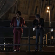 『龍が如く8』春日「桐生さん女っ気なさそう」 桐生「いまなんつった？」―W主人公が“恋バナ”にふける最新映像！