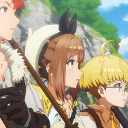 バルンバルン弾む“太もも”の驚愕クオリティ!TVアニメ『ライザのアトリエ』第2弾PV公開