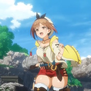 バルンバルン弾む“太もも”の驚愕クオリティ!TVアニメ『ライザのアトリエ』第2弾PV公開