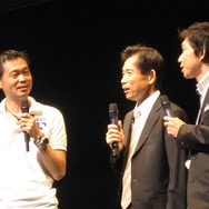 【CAPCOM Wii&DS新作タイトル発表会】キャメロット高橋兄弟が登場、気になる新作は『WE LOVE GOLF!』