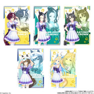 『ウマ娘』カード付きウエハース、第6弾が登場！オリジナルイラスト使用した「スペシャルカード」を含む全30種