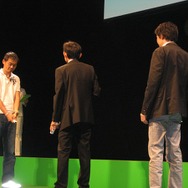 【CAPCOM Wii&DS新作タイトル発表会】キャメロット高橋兄弟が登場、気になる新作は『WE LOVE GOLF!』