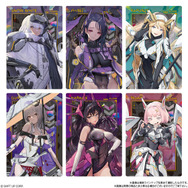 『勝利の女神：NIKKE』をモチーフにしたウエハースが予約受付開始！魅力的なニケ達がメタリックプラカードに