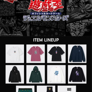 GUが『遊戯王OCG』とコラボ！「青眼の白龍」や「千年パズル」などをクールにデザイン、生産量は“お気に入り数で決定”