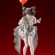 【新品】IT／イット HORROR 美少女 ペニーワイズ フィギュア ハーイ、ジョージィ！女体化だよ―名作ホラー『IT』より