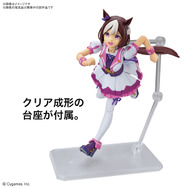 ウマ娘』スペシャルウィークのプラモデル登場！パーツ分割に