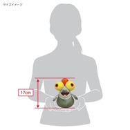 『スプラトゥーン3』コジャケがぬいぐるみ化！手のひらサイズで可愛いさ抜群、パッチリおめめもバッチリ再現