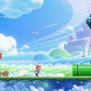 “ガンギマリオ”がトレンド入り？新作2D『スーパーマリオ』はワンダーフラワーに触れると、ステージやマリオの見え方が変わる