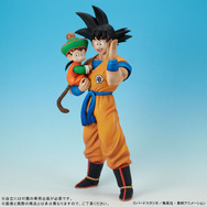 「ドラゴンボールZ」より、「孫悟飯」を抱える「孫悟空」を立体化！全長46cmの大ボリュームなフィギュアが予約受付開始