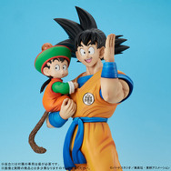 「ドラゴンボールZ」より、「孫悟飯」を抱える「孫悟空」を立体化！全長46cmの大ボリュームなフィギュアが予約受付開始