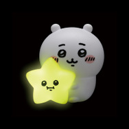 「ちいかわ」たちが、ぼわ～っと光る！表情豊かな「ちいかわ 星といっしょライト」が発売開始