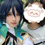 落ち込む元教え子のために―その子が好きな『原神』ウェンティコスプレをし、励ました教師が話題