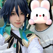 落ち込む元教え子のために―その子が好きな『原神』ウェンティコスプレをし、励ました教師が話題