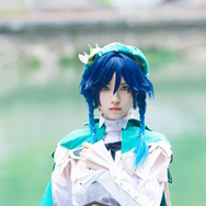 落ち込む元教え子のために―その子が好きな『原神』ウェンティコスプレをし、励ました教師が話題