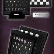 お値段418万円！「魔法少女まどか☆マギカ」モチーフのシルバー製チェスセットが、どこから見ても美しい