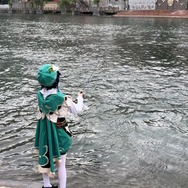 落ち込む元教え子のために―その子が好きな『原神』ウェンティコスプレをし、励ました教師が話題