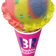 『スプラトゥーン3』×「サーティワン」コラボ第2弾が開催決定！トリカラバトル風の“限定3色フレーバー”販売